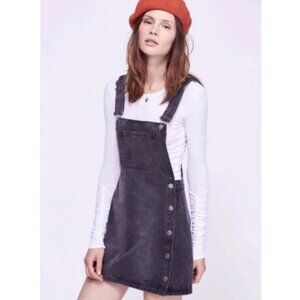 Free People Louise Denim Skirtall